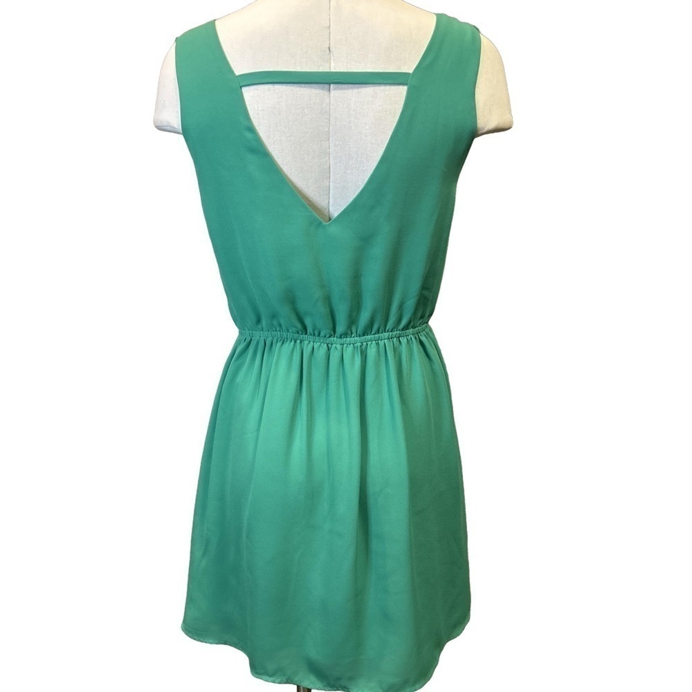 Pink Martini Ruffle Dress/XSmall - Picture 3 of 9